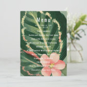 トロピカル ブーケ メニュー (スタンド正面)