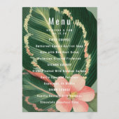 トロピカル ブーケ メニュー (正面)