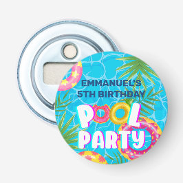 トロピカル プールパーティ ボトルオープナー 記念日 夏季 誕生日 贈り物