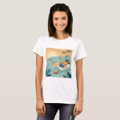 トロピカル・ページ・ターナー・ムード Tシャツ (正面フル)