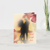 トロピカル マイ サンセット ラブ カード (正面)