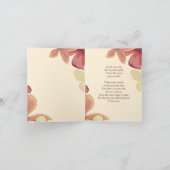 トロピカル マイ サンセット ラブ カード (内部)