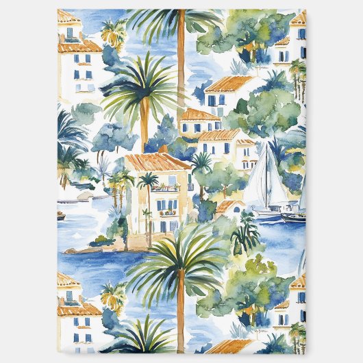 トロピカル・メディテラニアン・ウェディング マグネット (正面)