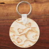 トロピカル メディテレーニアン ウェディング キーホルダー (裏面)