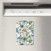 トロピカル・メディテレーニアン・ウェディング マグネット (インサイチュ (食洗機))