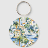トロピカル メディテレーニア ウェディング キーホルダー (正面)