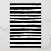 トロピカル メレ カリキマカ フォト フォイル ホリデー カード (裏面)