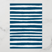 トロピカル メレ カリキマカ フォト ホリデー カード (裏面)