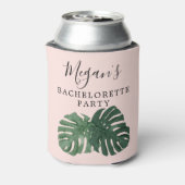 トロピカル モンステラ ブライズ バチェロレッテ カン クーラー (缶裏面)