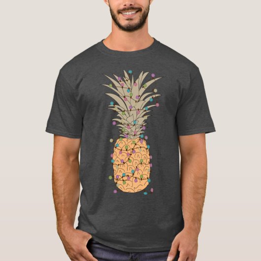 トロピカル ライツ Tシャツ (正面)