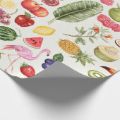 トロピカル ラッピングペーパー (角)