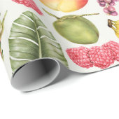 トロピカル ラッピングペーパー (ロールコーナー)