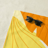 トロピカル リーフ ビーチタオル (インサイチュ)