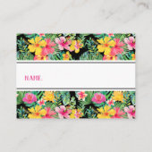 トロピカル ルアウ おむつくじチケット, BOHO エンクロージャーカード (裏面)