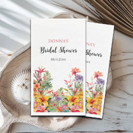 トロピカル ルアウ ハワイアン ブライダル シャワー