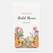 トロピカル ルアウ ハワイアン ブライダル シャワー (正面)