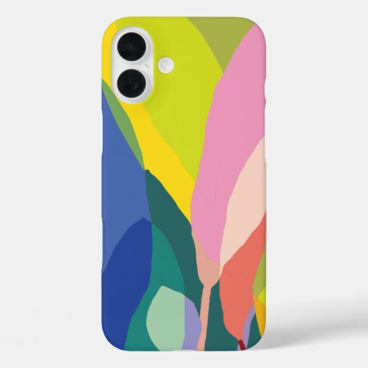 トロピカル ヴァイブス スマホケース Case-Mate iPhoneケース (裏面)