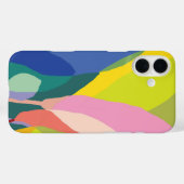 トロピカル ヴァイブス スマホケース Case-Mate iPhoneケース (裏面 (横))