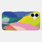 トロピカル ヴァイブス スマホケース iPhoneケース (裏面横)