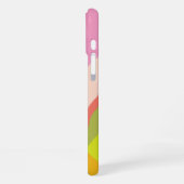 トロピカル ヴァイブス スマホケース iPhoneケース (左側面)