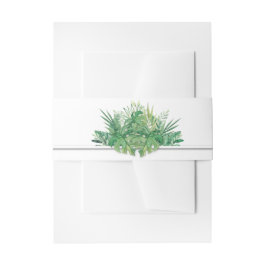 トロピカル 招待状ベリーバンド