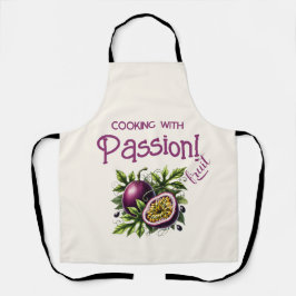 トロピカル「料理とパッションフルーツ」 エプロン