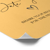 トロピカル – 日付の夜のアイディア。日付jarブライダルゲーム ポスター (角)