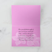 トロピカルGet Well Card カード (内部)