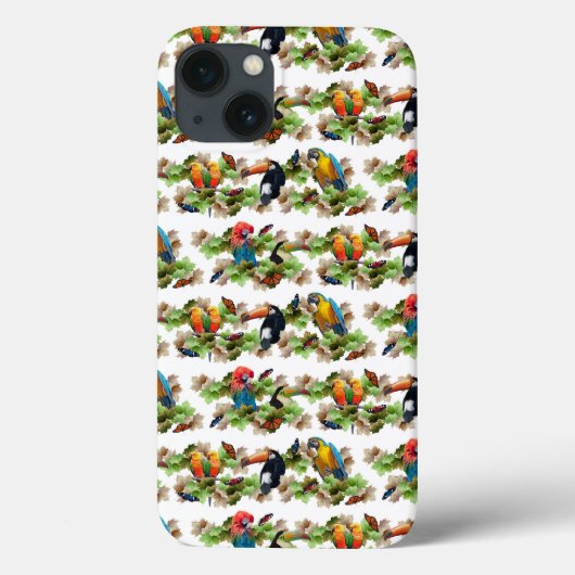 トロピカルiPad Miniケース Case-Mate iPhoneケース (裏面)
