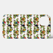 トロピカルiPad Miniケース Case-Mate iPhoneケース (裏面 (横))