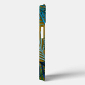 トロピカルiPhone 6/6s、タフXtreme Case-Mate iPhoneケース (裏面 / 右)