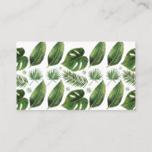 トロピカルNo.No. Mrs. Shawer Game Cardのキス数 プレイスカード (裏面)