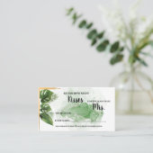 トロピカルNo.No. Mrs. Shawer Game Cardのキス数 プレイスカード (スタンド正面)