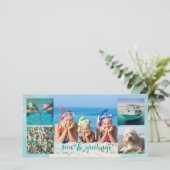 トロピカルSEAson's Greetings Brushスクリプト5枚 シーズンカード (スタンド正面)