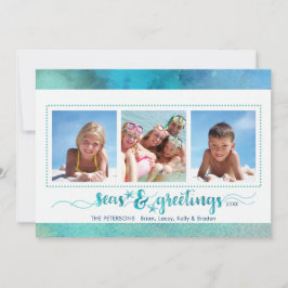 トロピカルSEAson's Greetings, Handwrite Option Back シーズンカード