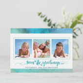 トロピカルSEAson's Greetings, Handwrite Option Back シーズンカード (スタンド正面)