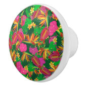 トロピカーナガーデントロピカルフローラ花 セラミックノブ (右)