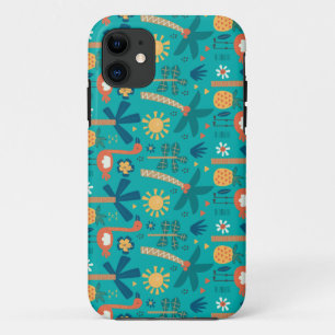 トロピカーナ水彩 iPhone 11 ケース