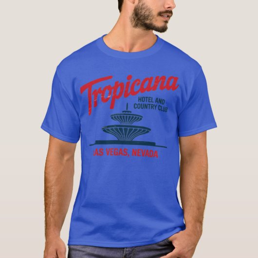 トロピカーナ ホテル アンド カントリー クラブ Tシャツ (正面)