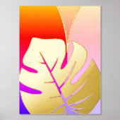 トロピカーナ 箔ポスター (正面)