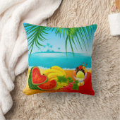 トロピカーレ クッション (ブランケット)