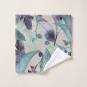 トロピカーレ#5 #tropical #decor #art バスタオルセット (ウォッシュタオル)