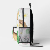 トロピカ動物 プリントバックパック (右)