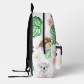 トロピカ動物 プリントバックパック (左)