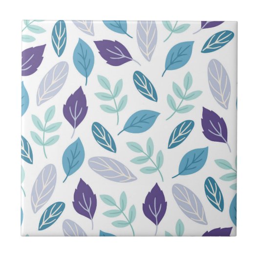 トロピカ葉ナ- タイル (正面)