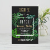 トロピカ葉ルズ卒業パーティー招待状 招待状 (スタンド正面)