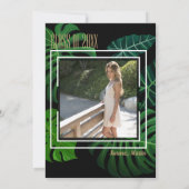 トロピカ葉ルズ卒業パーティー招待状 招待状 (裏面)