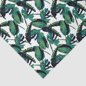 トロピカ葉ルズ水色葉デコパージュ 薄葉紙 (詳細)