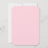 トロピクス結婚式招待状 招待状 (裏面)