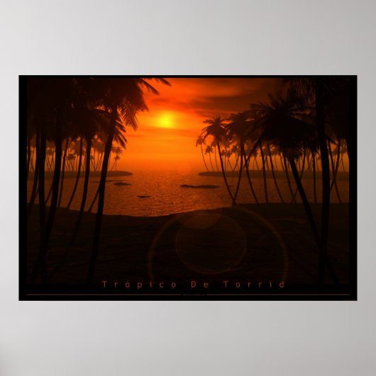 トロピコデトロリド ポスター (正面)